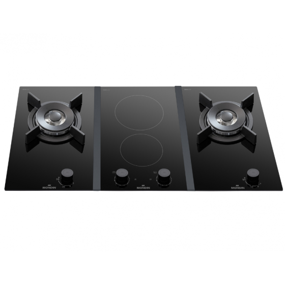 MONDIN VDJ902BNEV + VD301VEEL + VM29CHH Μικτή Εστία 2 Εστίες Αερίου + 2 Κεραμικές